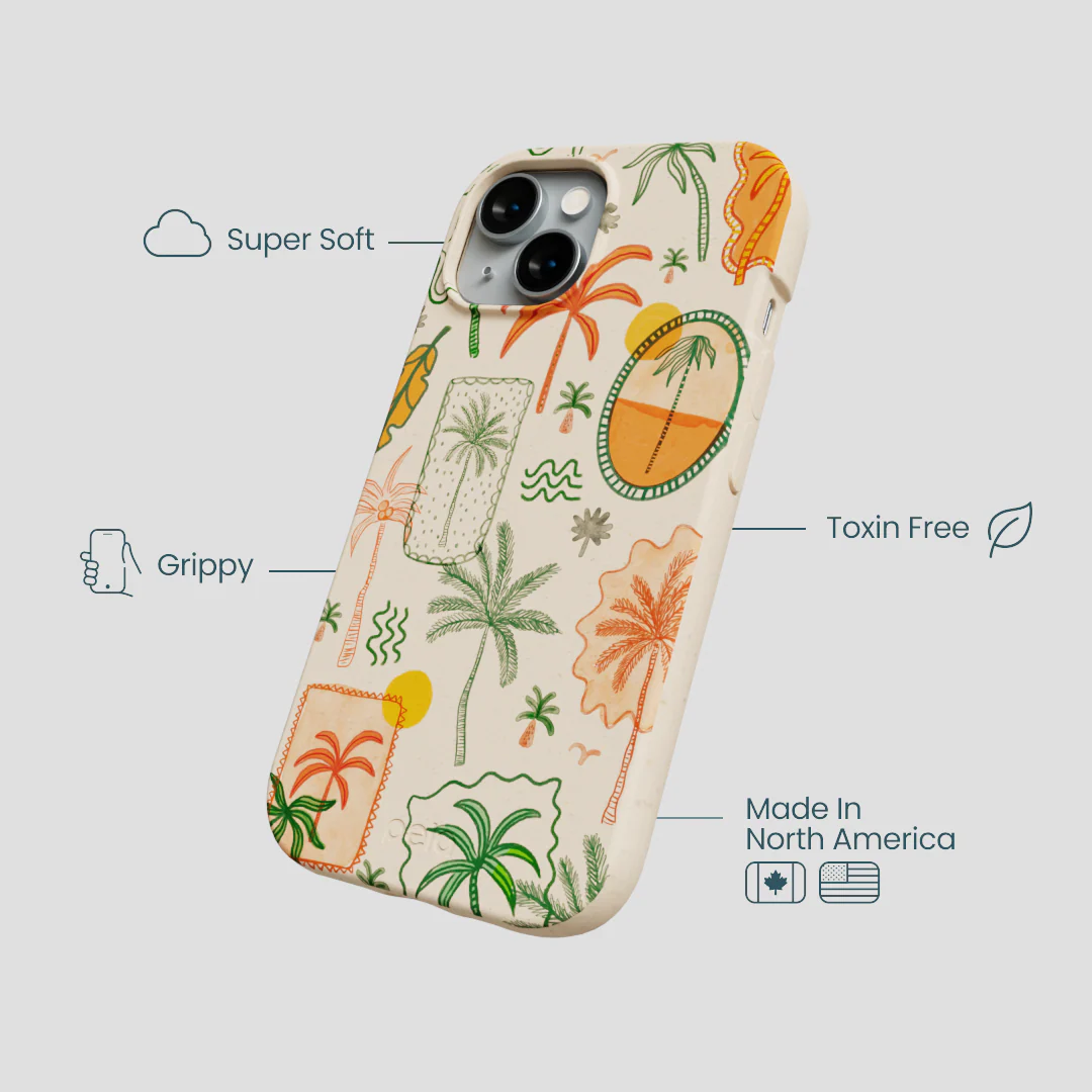 Seashell Palmography iPhone 14 Case - Image 4