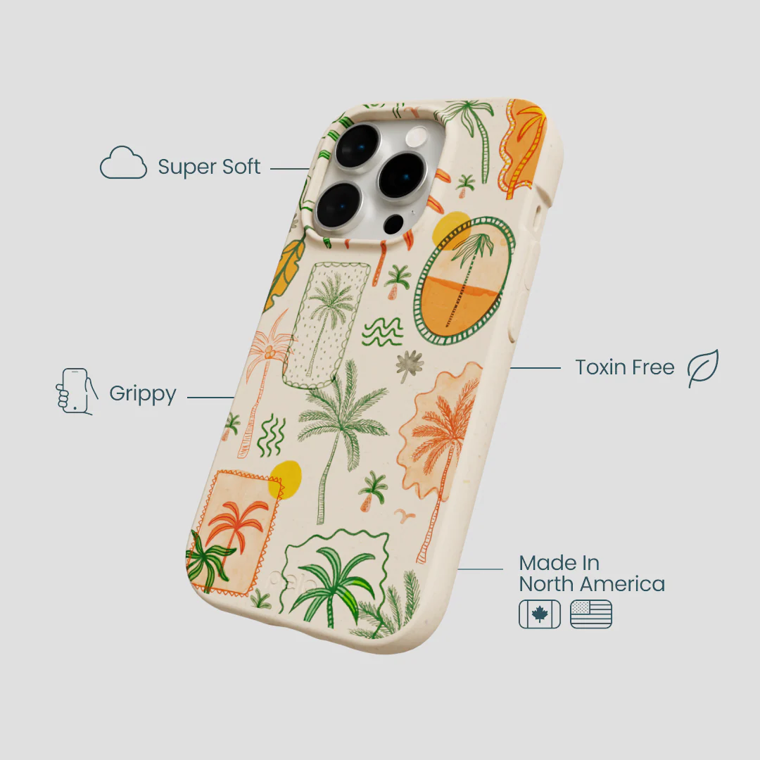 Seashell Palmography iPhone 14 Pro Case - Image 4