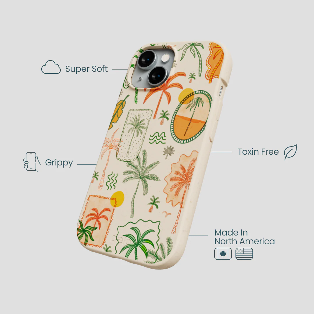 Seashell Palmography iPhone 15 Case - Image 4