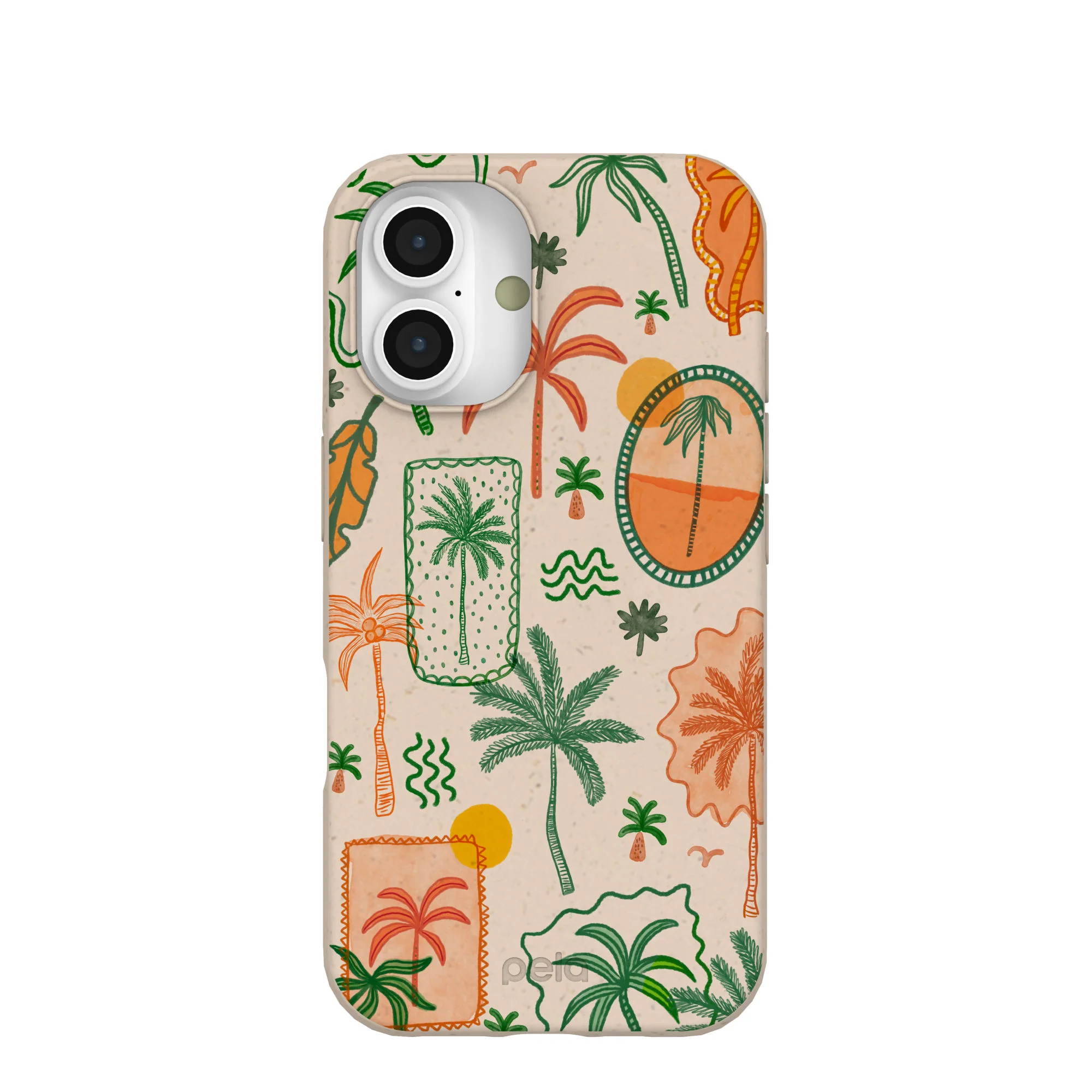 Seashell Palmography iPhone 16 Case