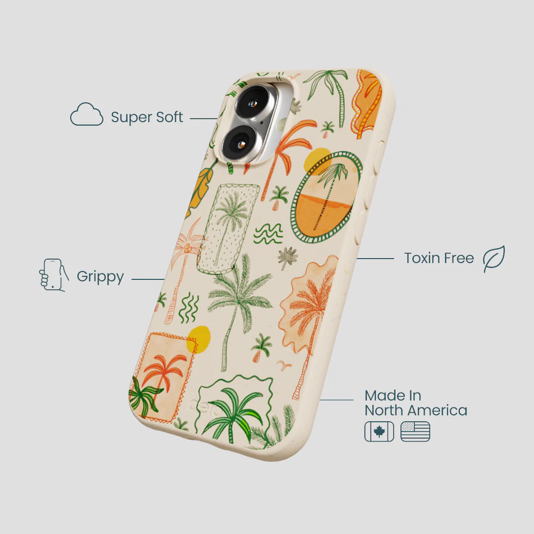Seashell Palmography iPhone 16 Case - Image 4