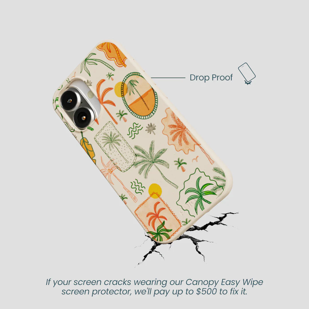 Seashell Palmography iPhone 16 Case - Image 5