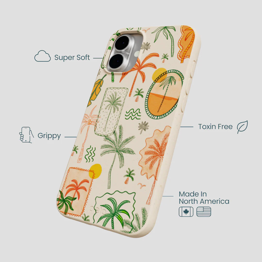 Seashell Palmography iPhone 16 Plus Case - Image 4