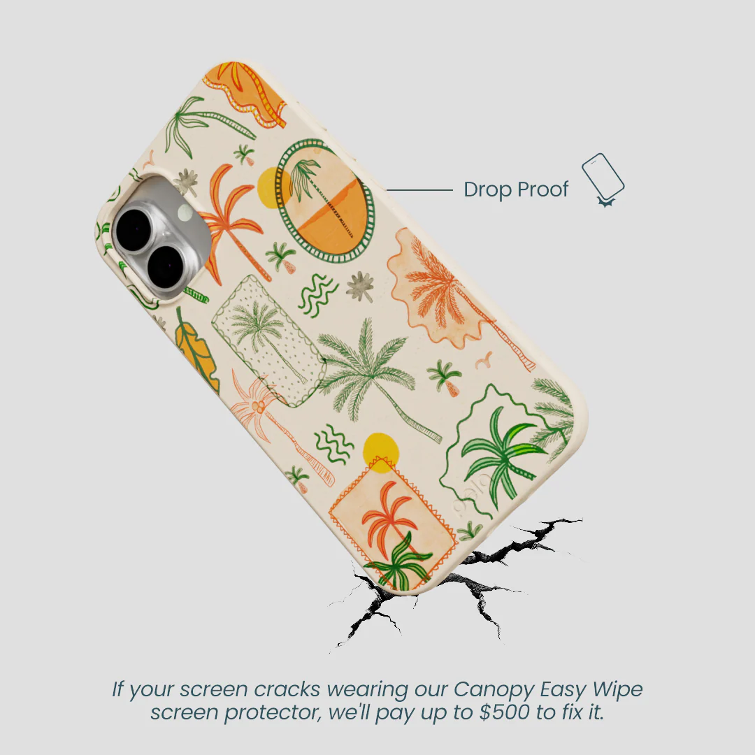 Seashell Palmography iPhone 16 Plus Case - Image 5
