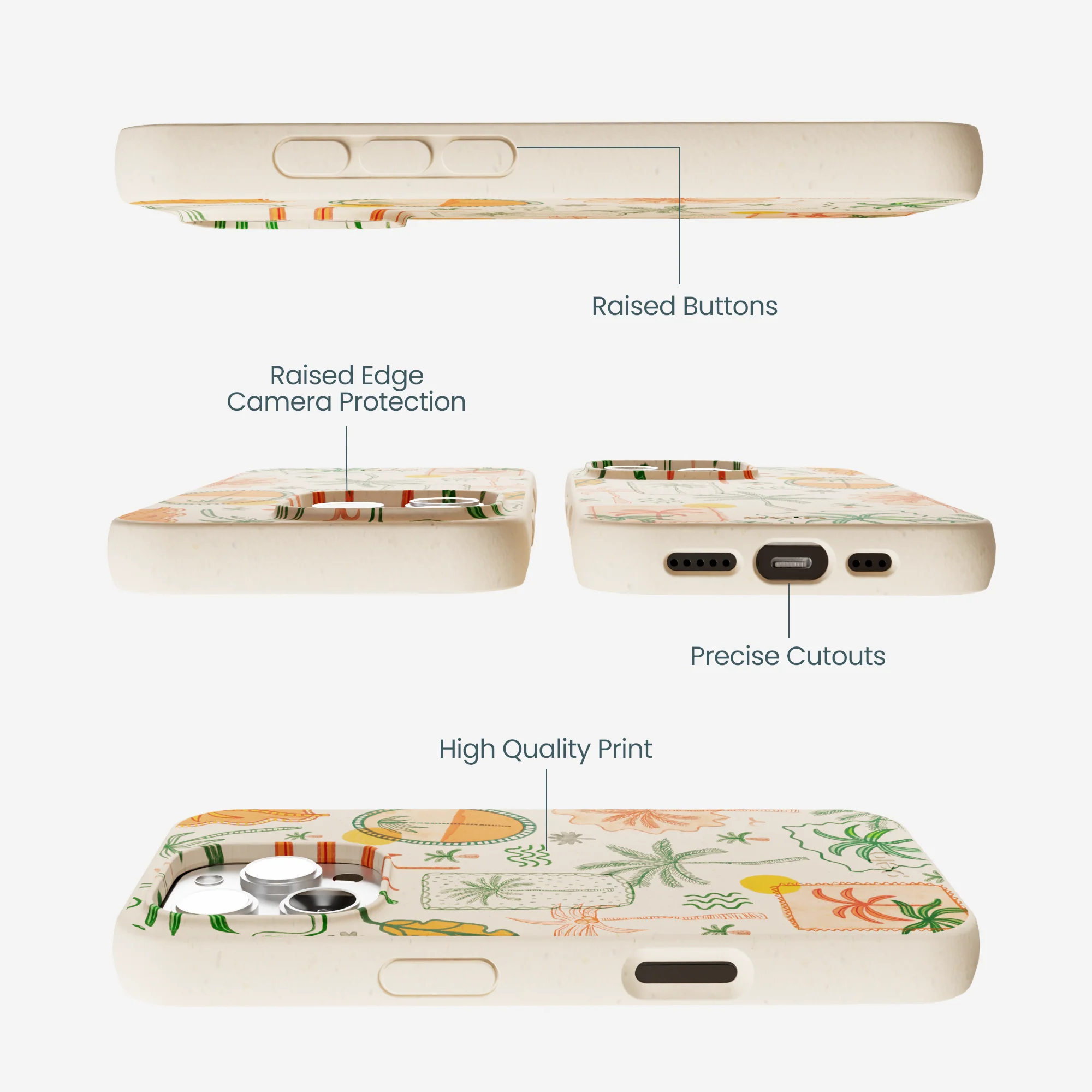 Seashell Palmography iPhone 16 Pro Max Case - Image 3