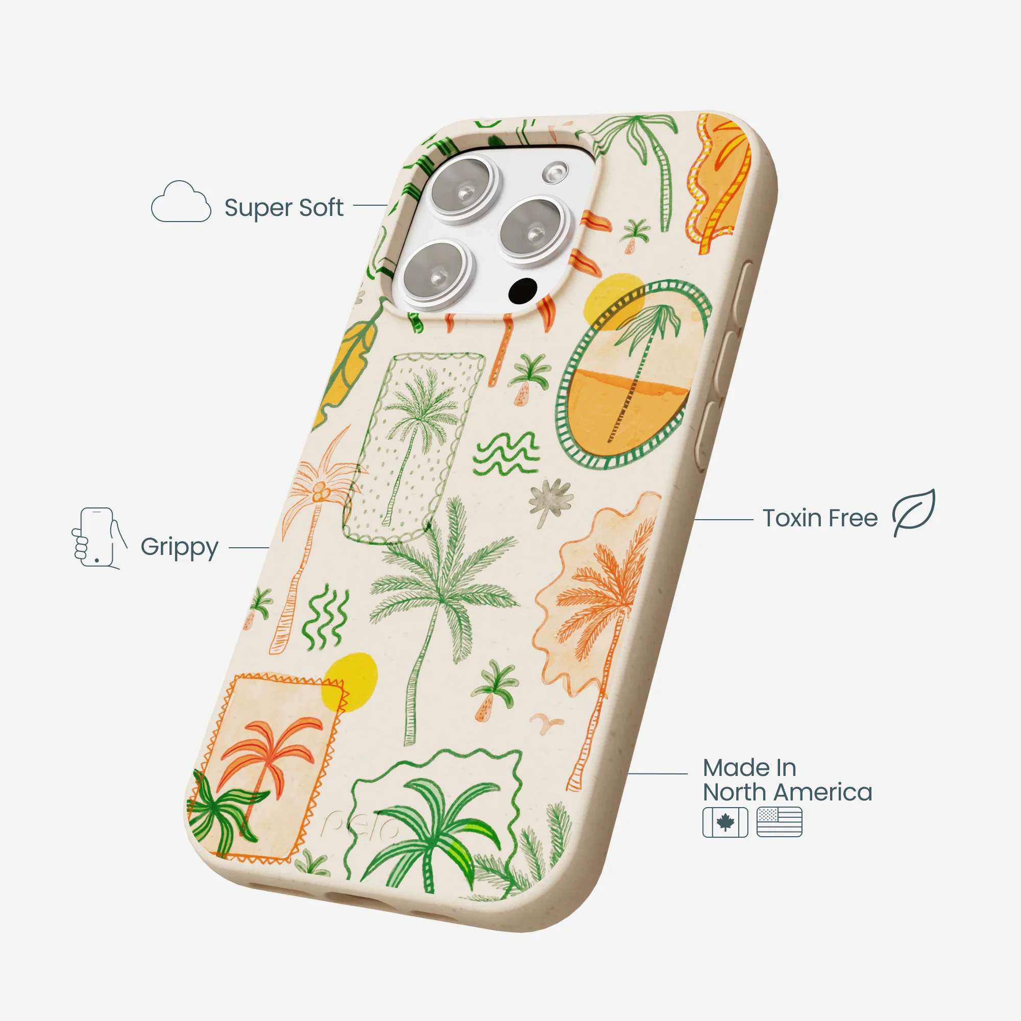 Seashell Palmography iPhone 16 Pro Max Case - Image 4