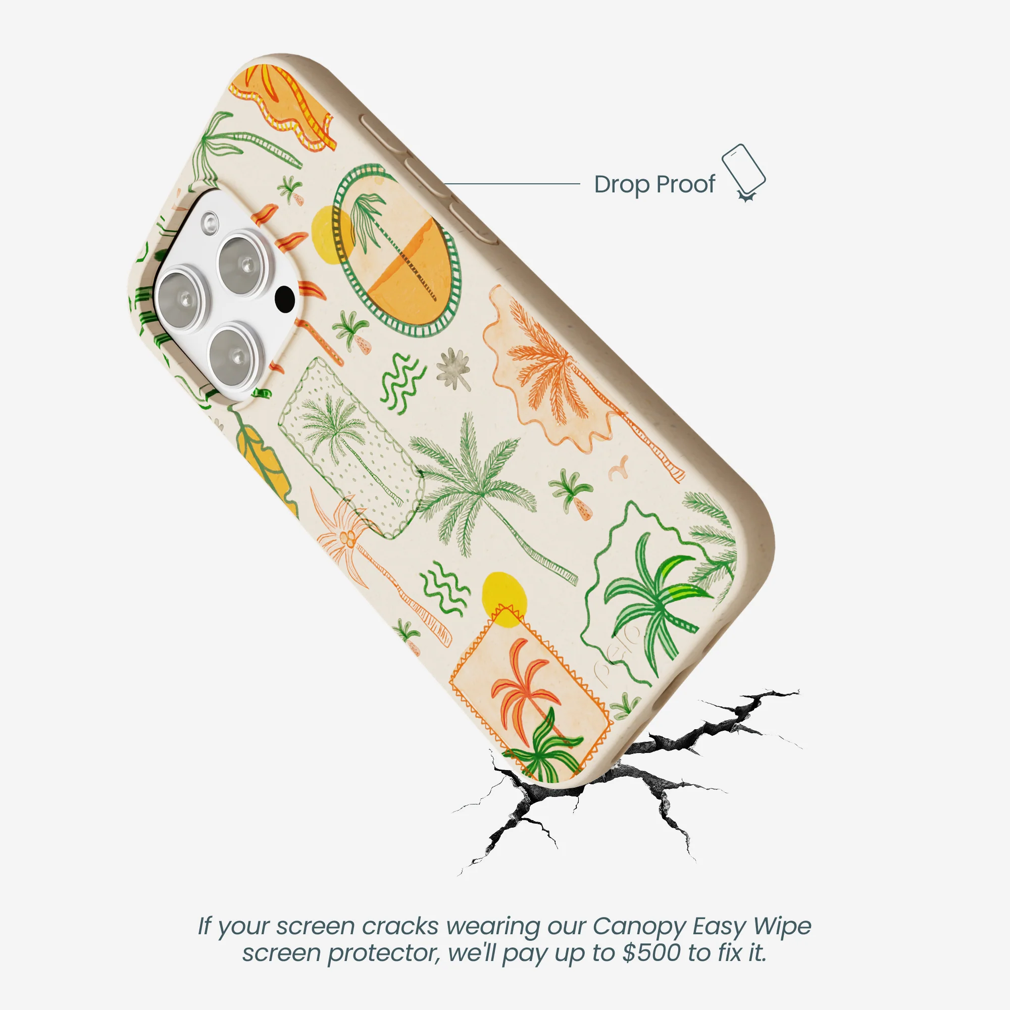 Seashell Palmography iPhone 16 Pro Max Case - Image 5