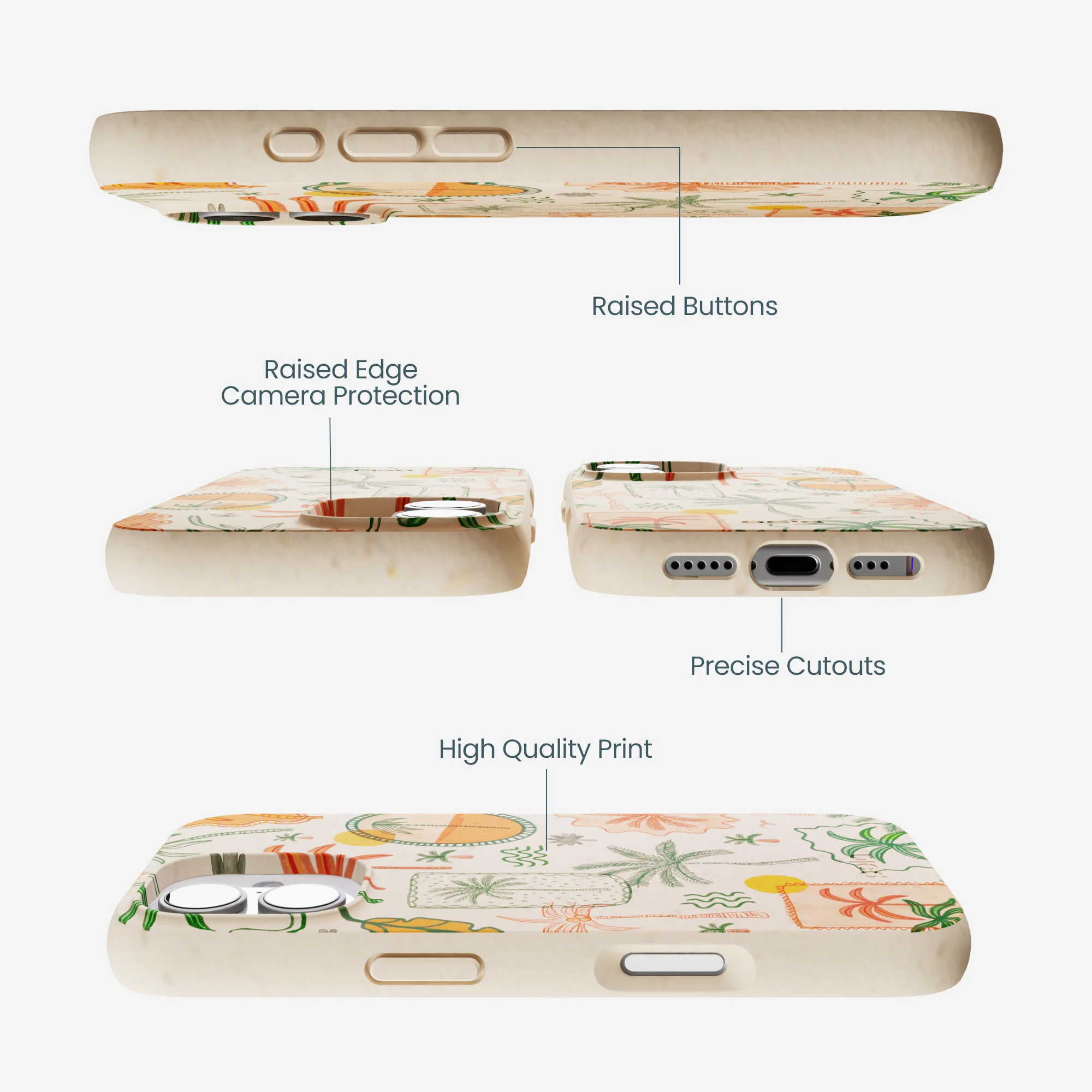 Seashell Palmography iPhone 17 Case - Image 3