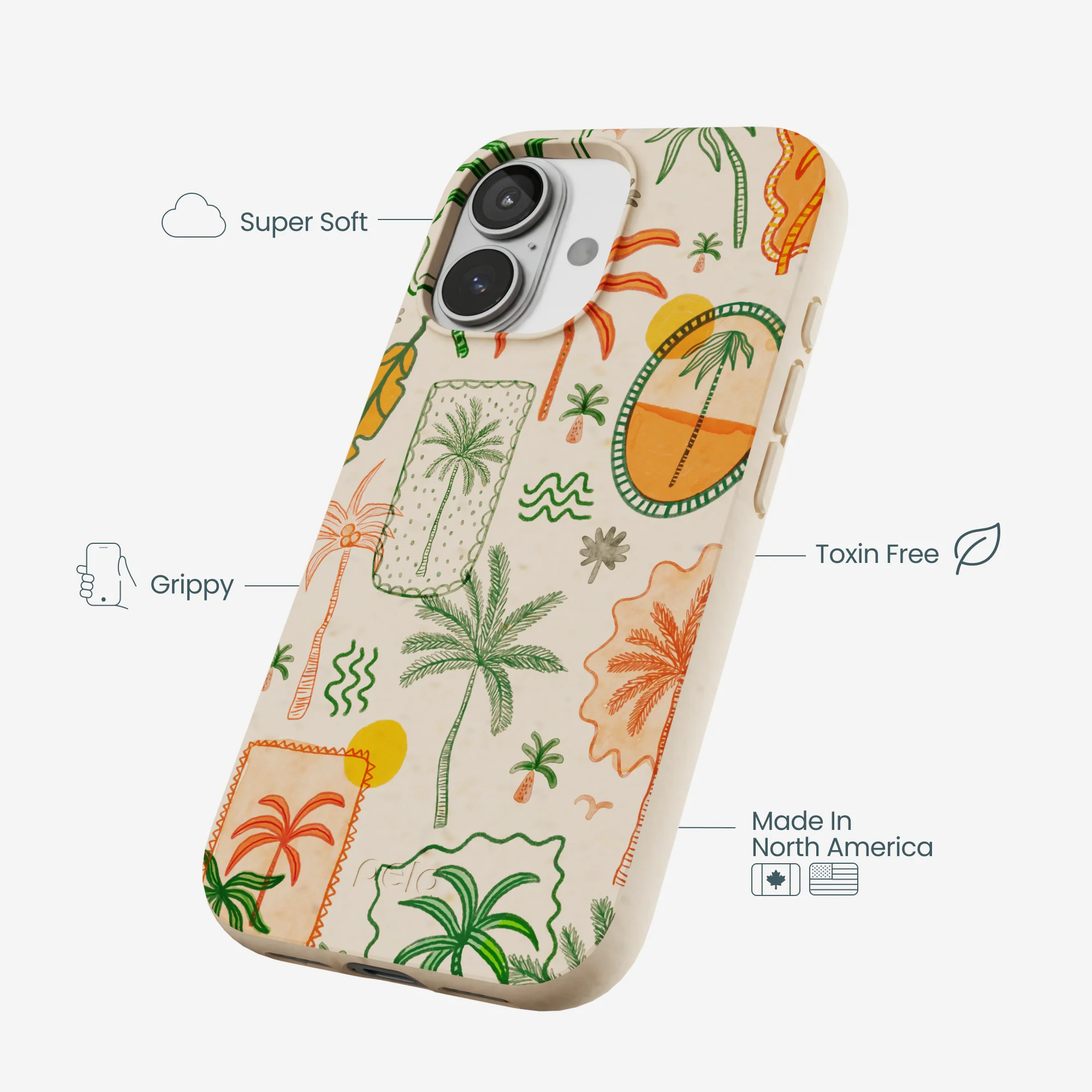 Seashell Palmography iPhone 17 Case - Image 4