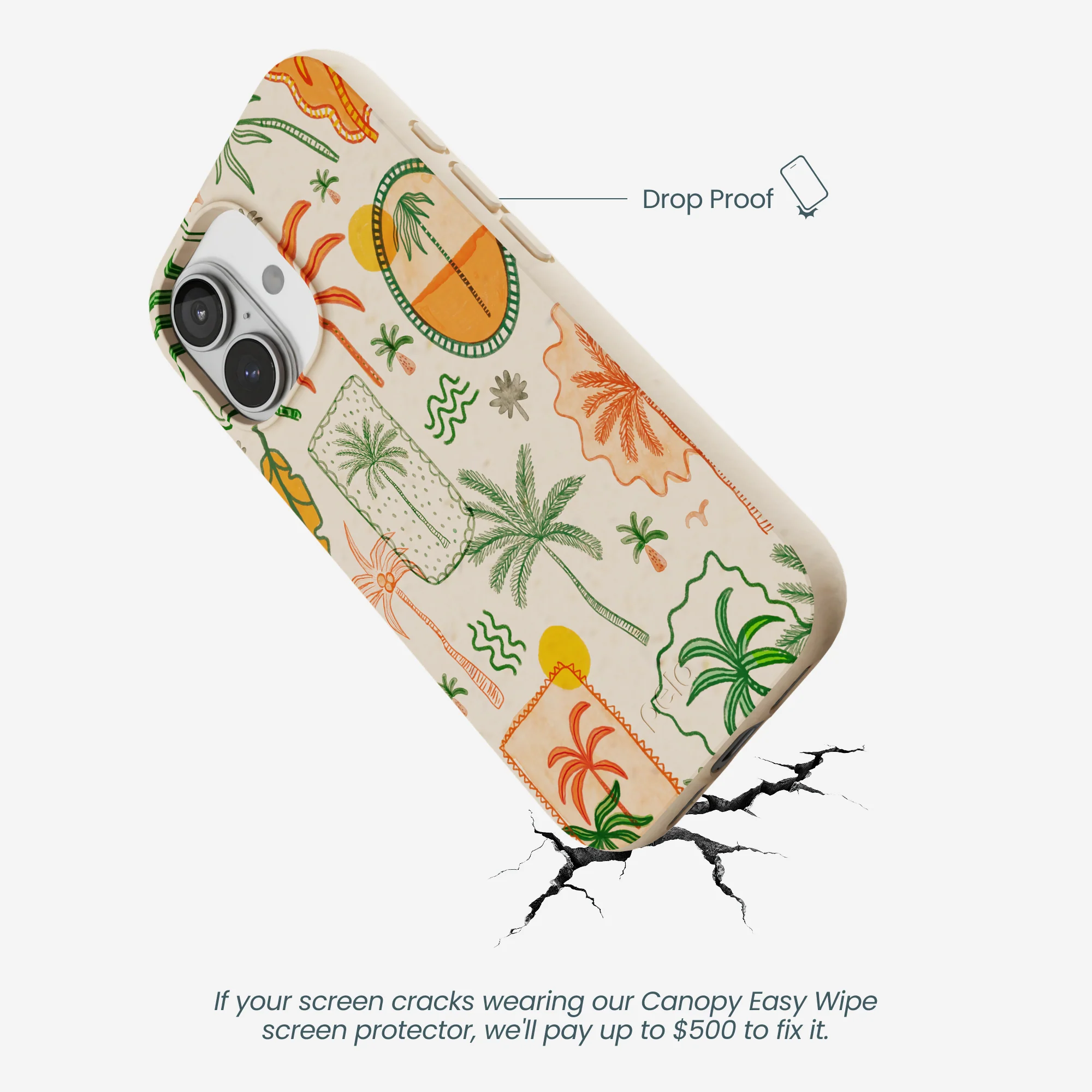 Seashell Palmography iPhone 17 Case - Image 5