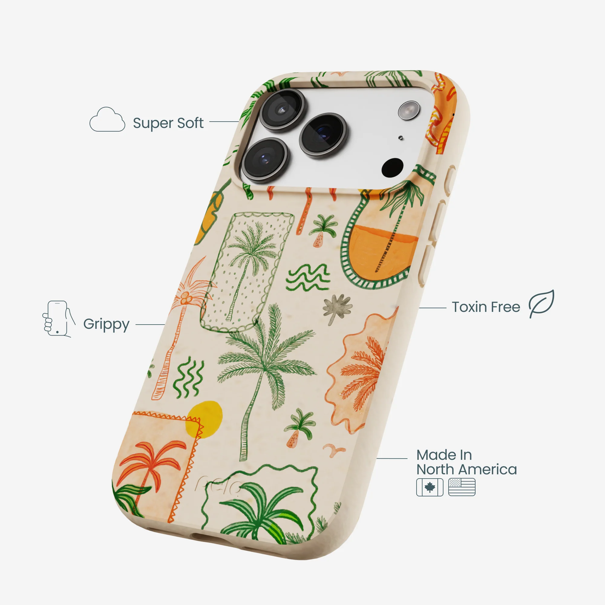 Seashell Palmography iPhone 17 Pro Case - Image 4
