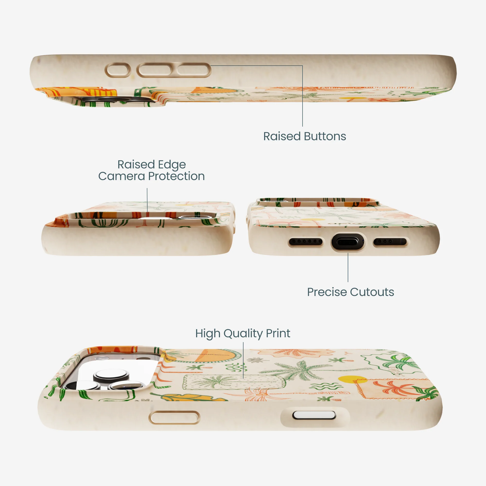 Seashell Palmography iPhone 17 Pro Max Case - Image 3