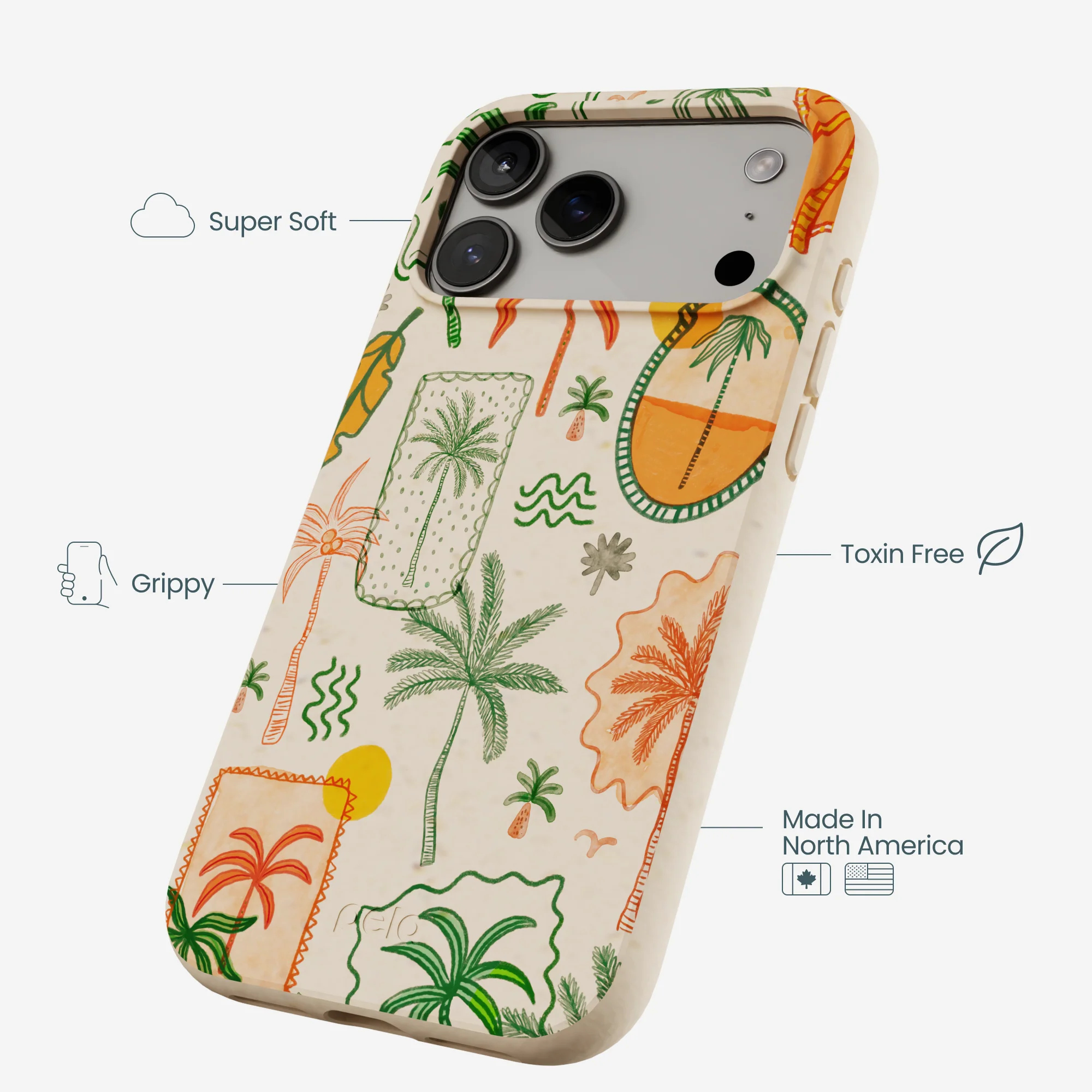 Seashell Palmography iPhone 17 Pro Max Case - Image 4