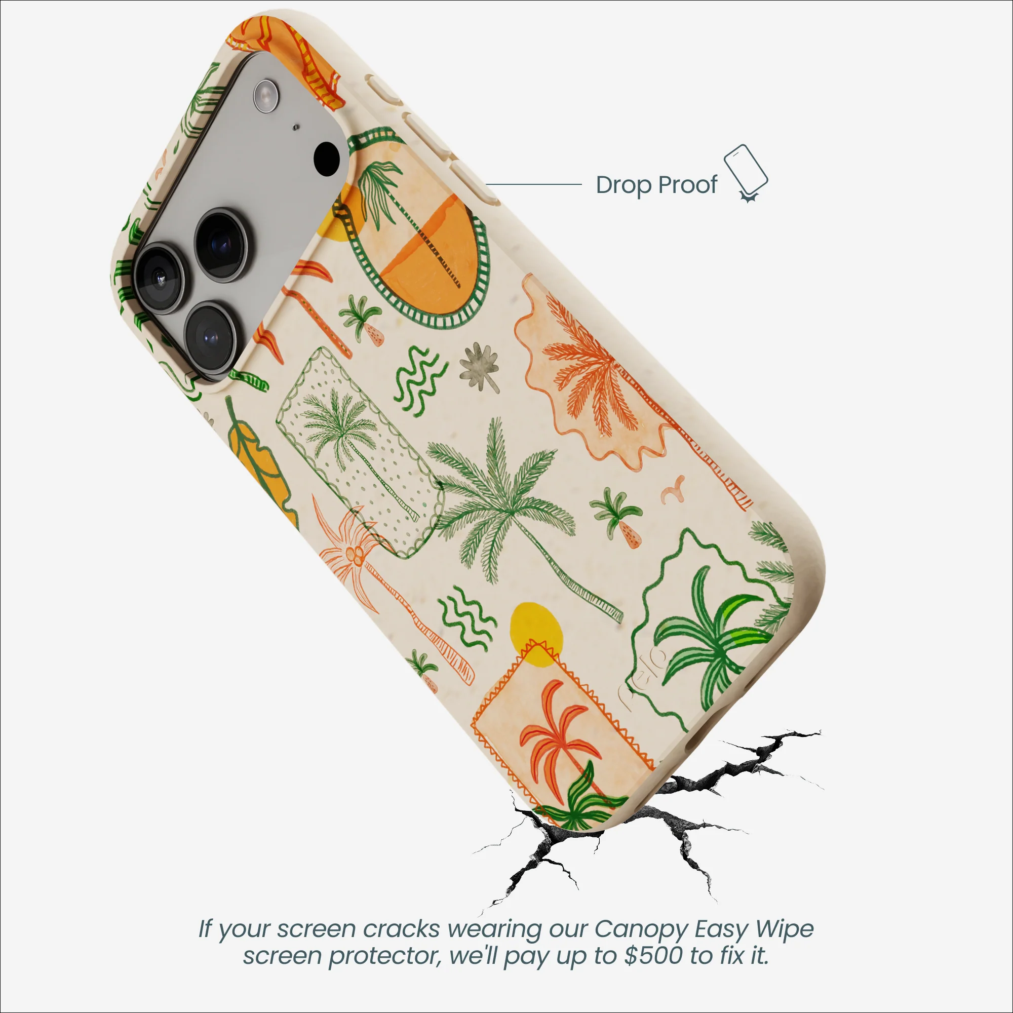 Seashell Palmography iPhone 17 Pro Max Case - Image 5