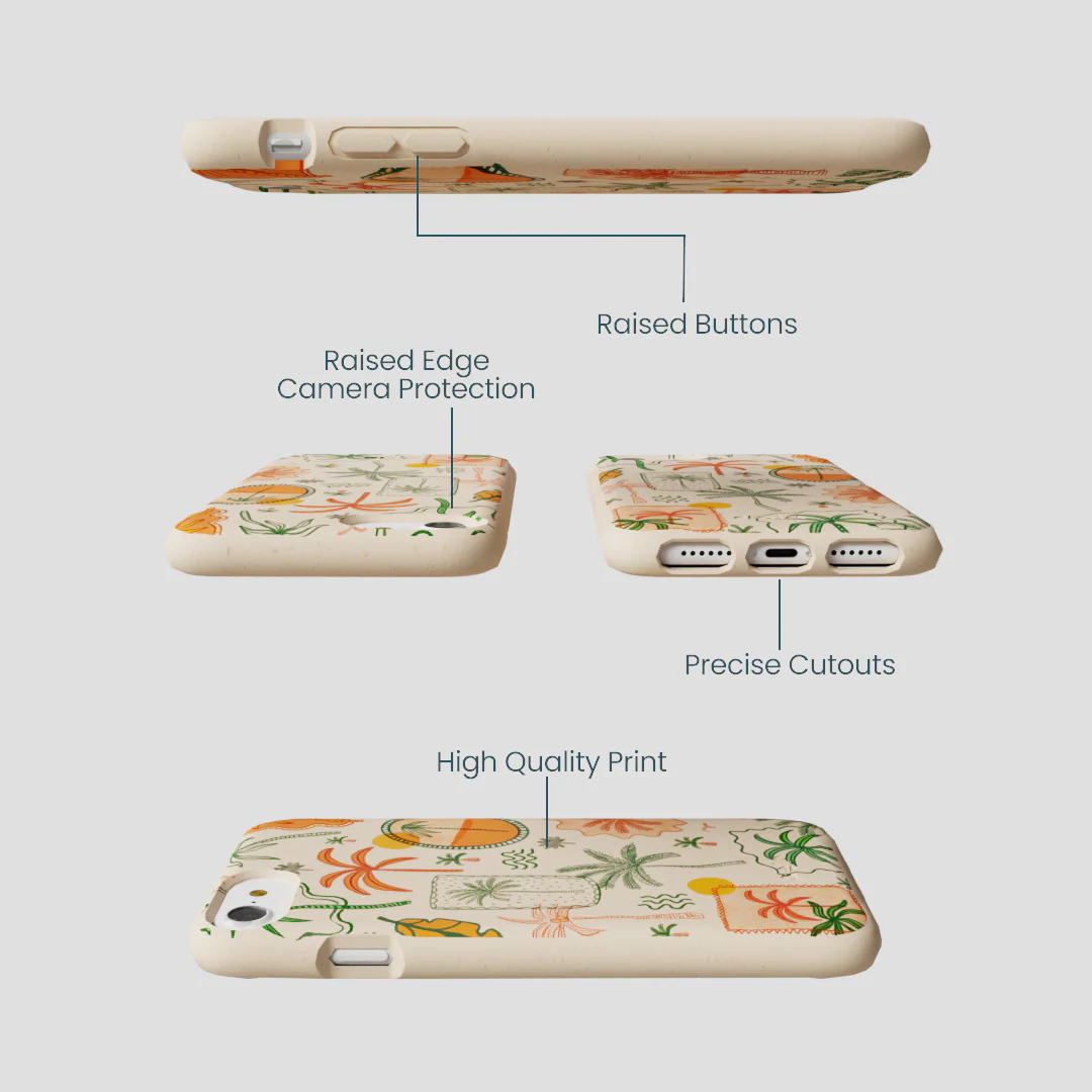 Seashell Palmography iPhone 6/6s/7/8/SE Case - Image 3