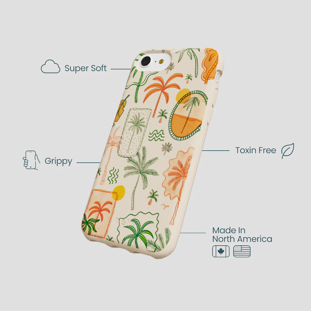 Seashell Palmography iPhone 6/6s/7/8/SE Case - Image 4