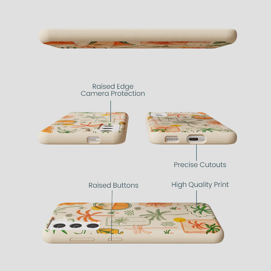 Seashell Palmography Samsung Galaxy S21 Case - Image 3