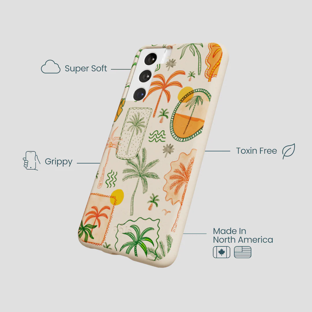 Seashell Palmography Samsung Galaxy S21 Case - Image 4