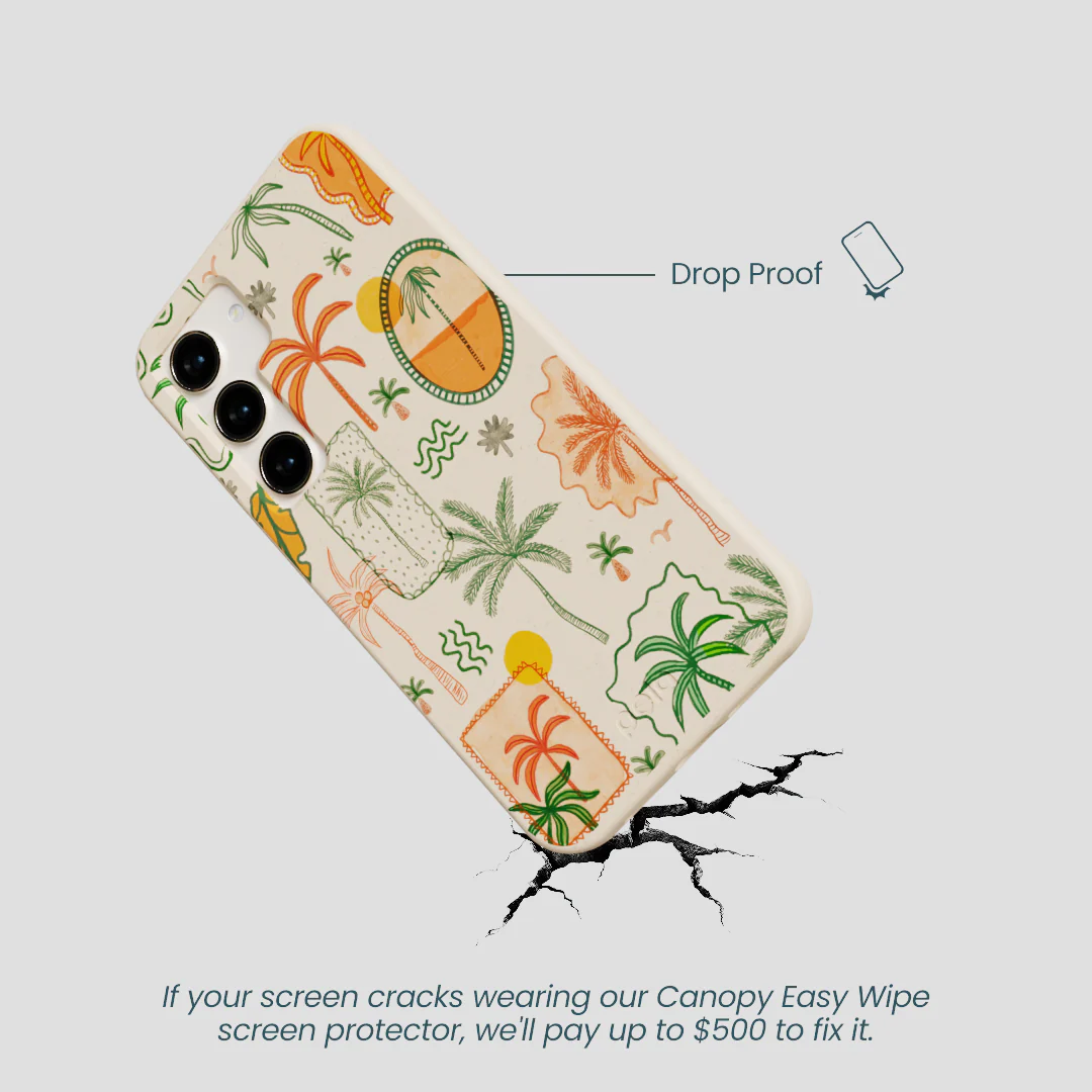 Seashell Palmography Samsung Galaxy S23 Case - Image 5