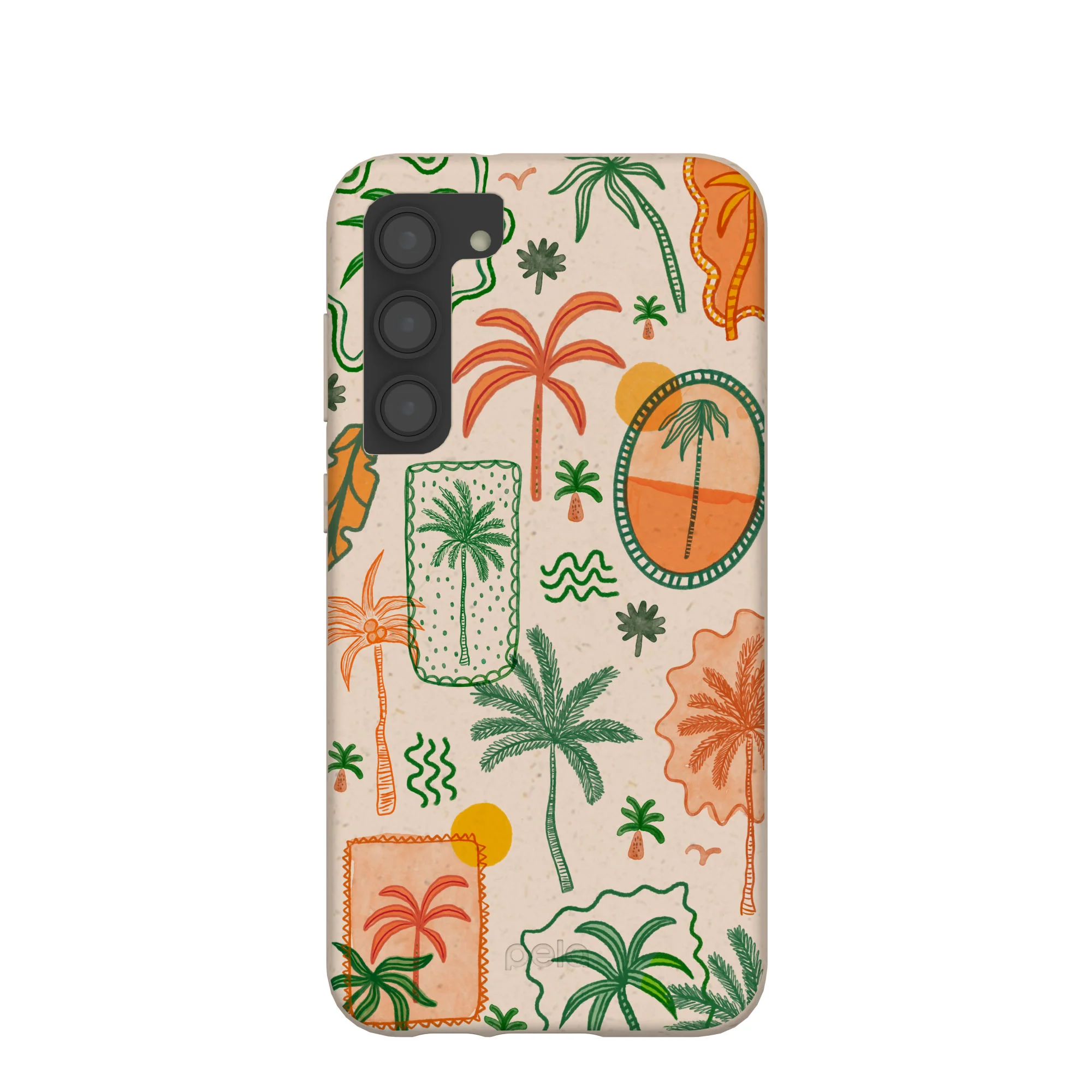 Seashell Palmography Samsung Galaxy S23+(Plus) Case