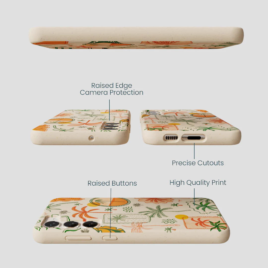 Seashell Palmography Samsung Galaxy S23+(Plus) Case - Image 3