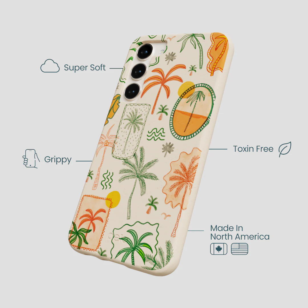 Seashell Palmography Samsung Galaxy S23+(Plus) Case - Image 4