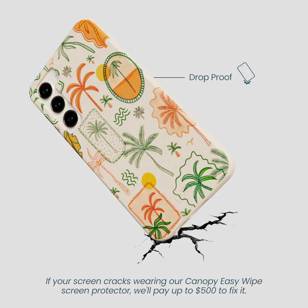Seashell Palmography Samsung Galaxy S23+(Plus) Case - Image 5