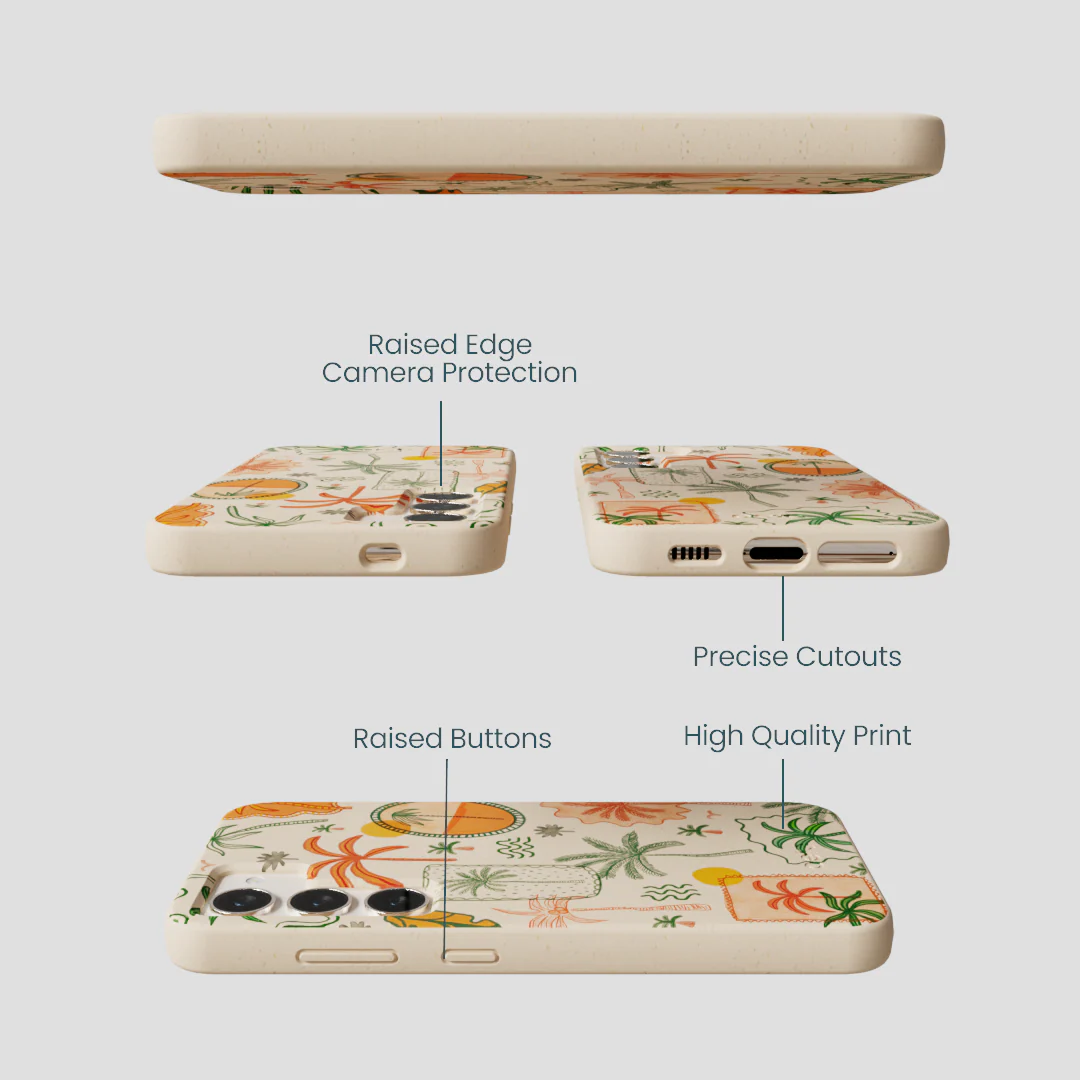Seashell Palmography Samsung Galaxy S24 Case - Image 3