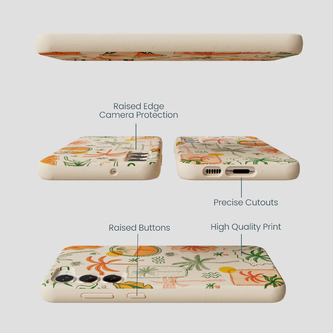 Seashell Palmography Samsung Galaxy S24+(Plus) Case - Image 3