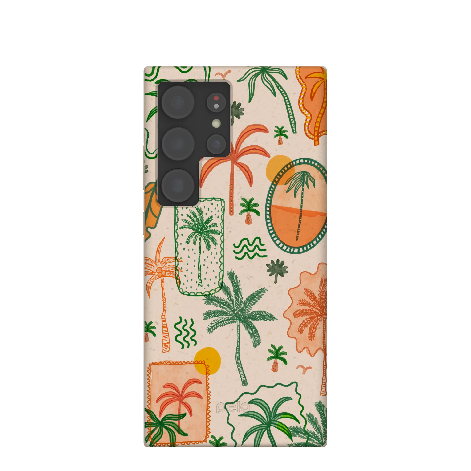 Seashell Palmography Samsung Galaxy S24 Ultra Case
