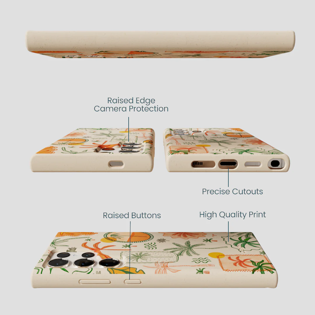 Seashell Palmography Samsung Galaxy S24 Ultra Case - Image 3