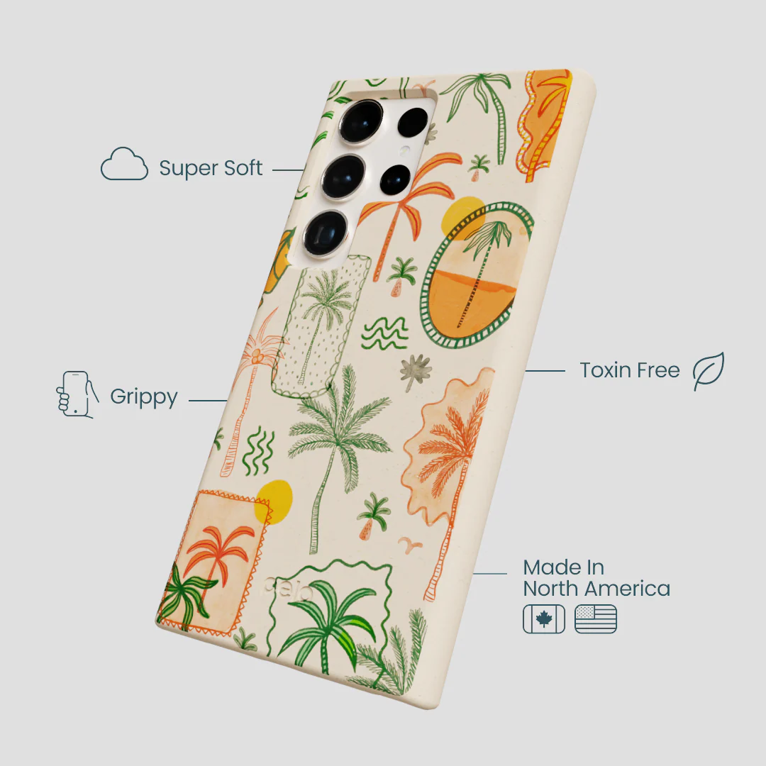 Seashell Palmography Samsung Galaxy S24 Ultra Case - Image 4