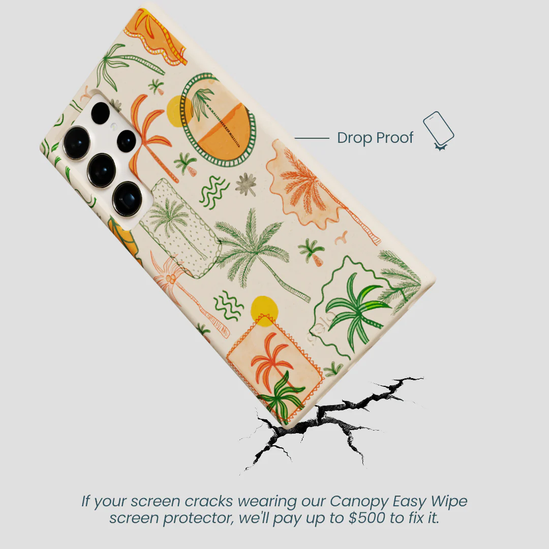 Seashell Palmography Samsung Galaxy S24 Ultra Case - Image 5