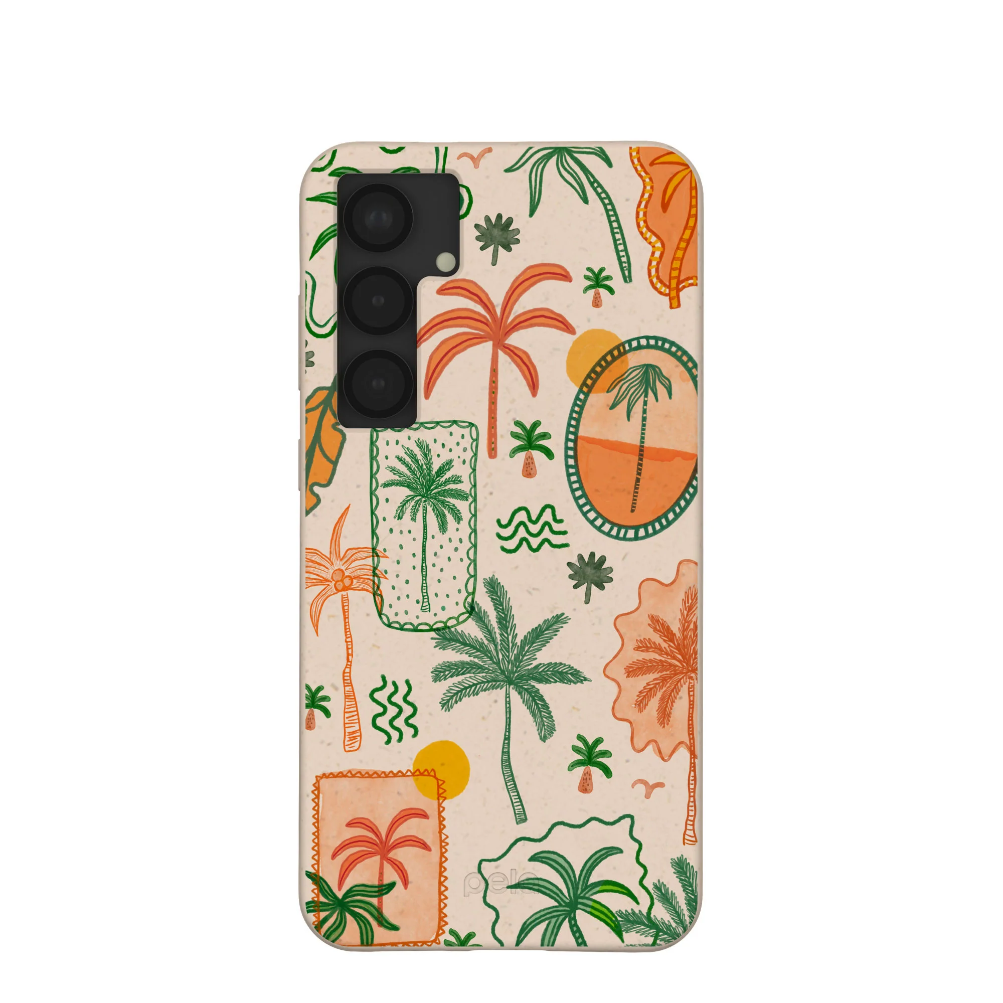 Seashell Palmography Samsung Galaxy S25+(Plus) Case