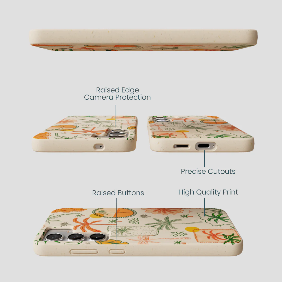 Seashell Palmography Samsung Galaxy S25+(Plus) Case - Image 3