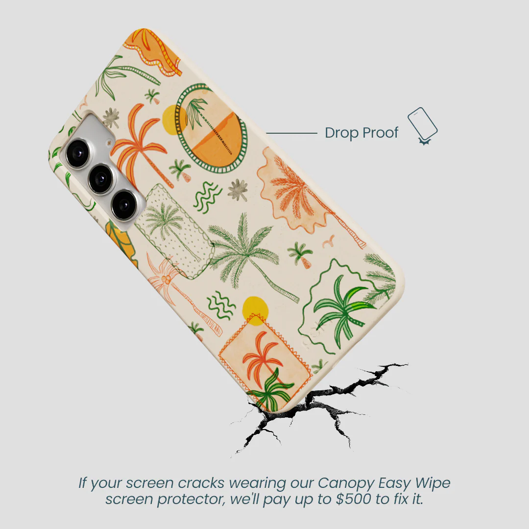 Seashell Palmography Samsung Galaxy S25+(Plus) Case - Image 5