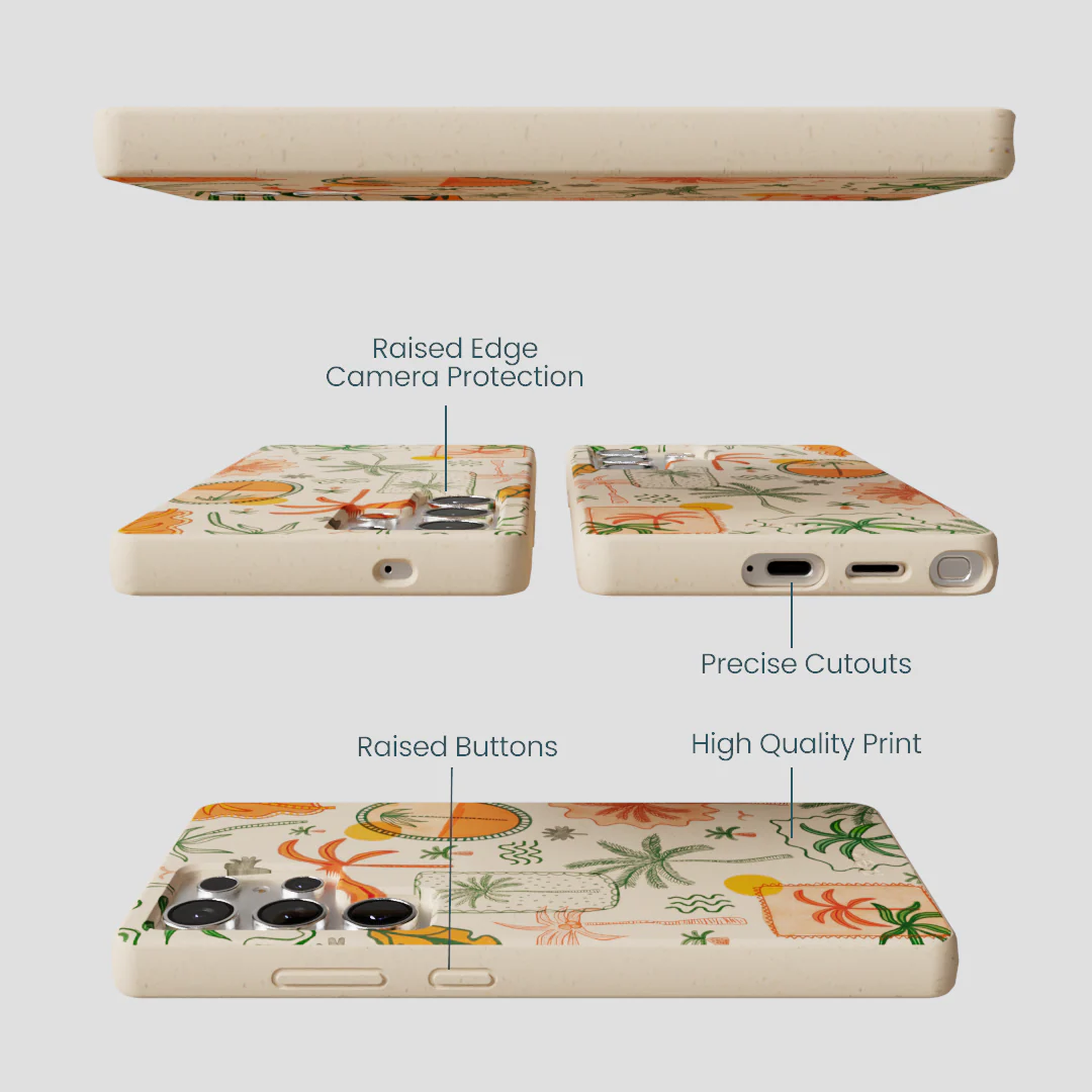 Seashell Palmography Samsung Galaxy S25 Ultra Case - Image 3