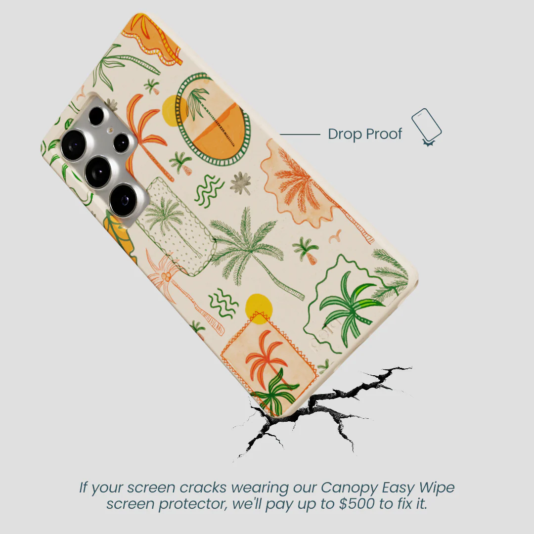 Seashell Palmography Samsung Galaxy S25 Ultra Case - Image 5