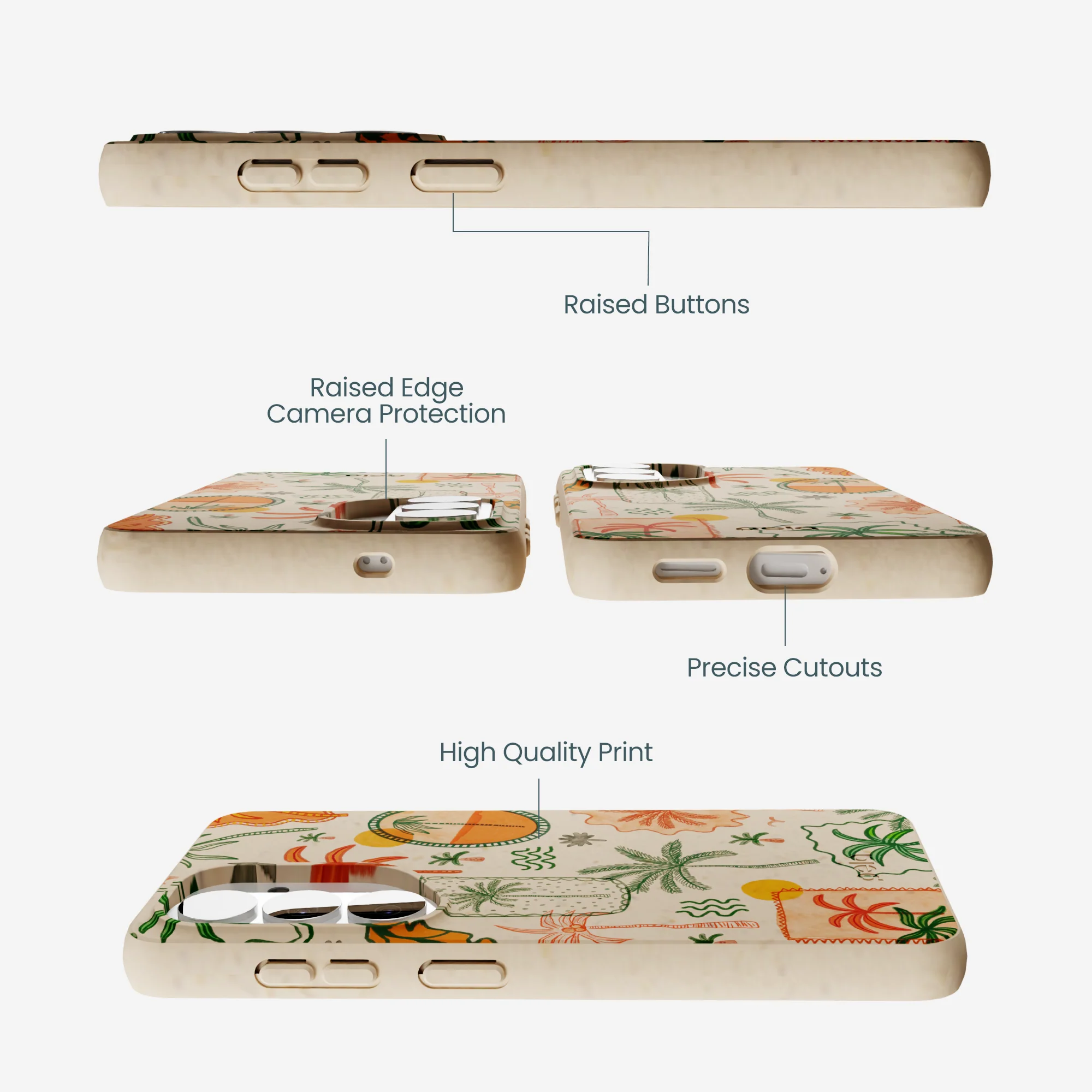 Seashell Palmography Samsung Galaxy S26 Case - Image 3