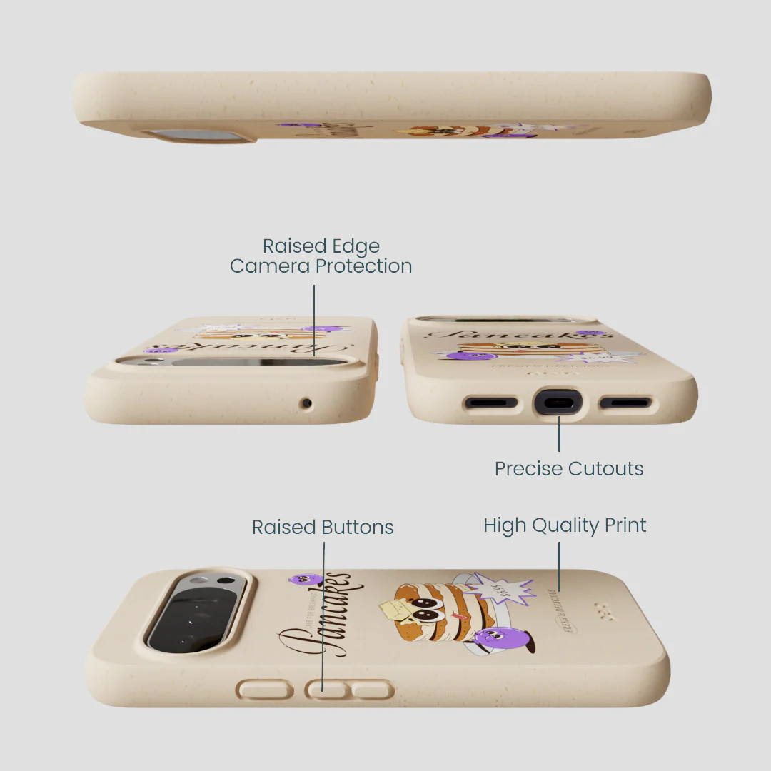 Seashell Pancake Time Google Pixel 10 Pro XL Case - Image 2
