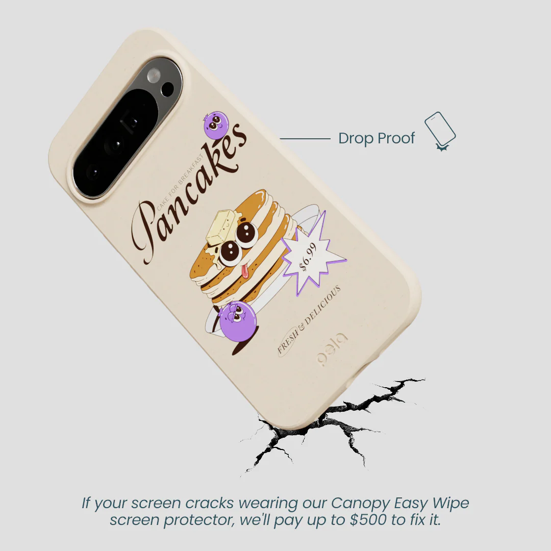 Seashell Pancake Time Google Pixel 10 Pro XL Case - Image 4