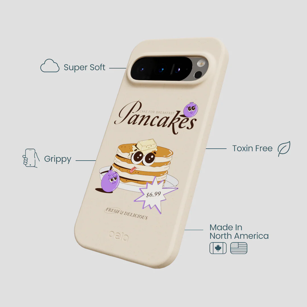 Seashell Pancake Time Google Pixel 9/9 Pro Case - Image 3