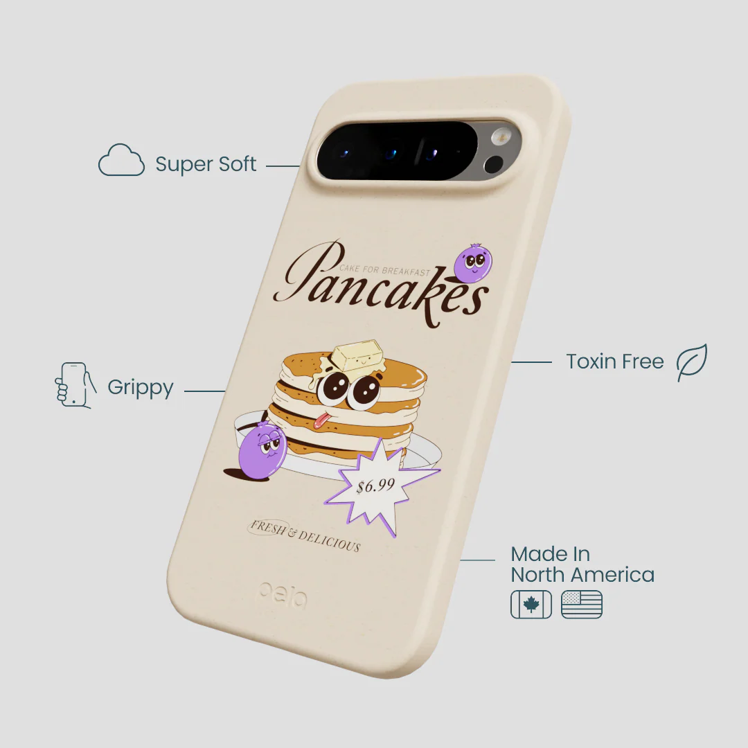 Seashell Pancake Time Google Pixel 9 Pro XL Case - Image 3