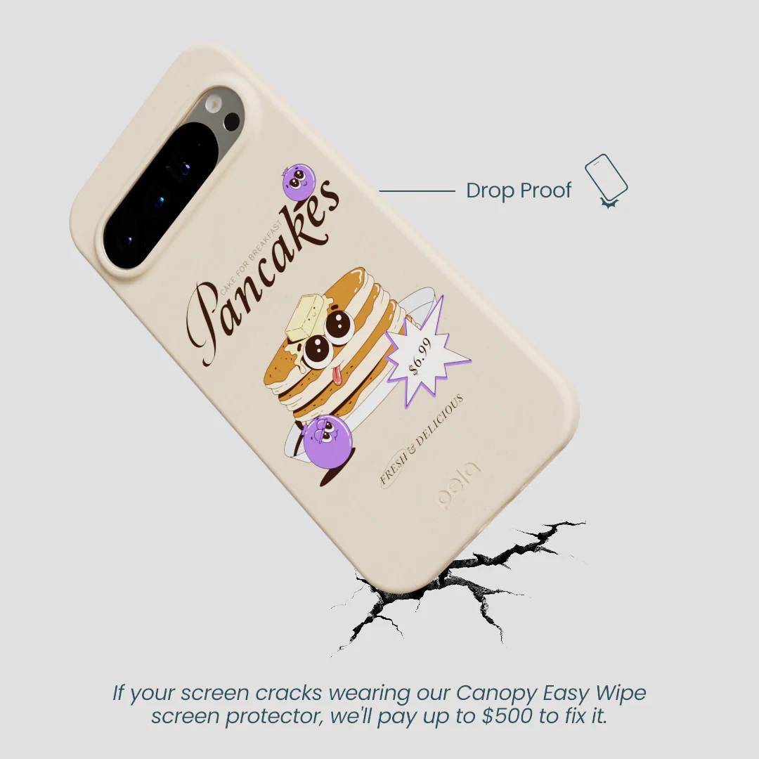 Seashell Pancake Time Google Pixel 9 Pro XL Case - Image 4