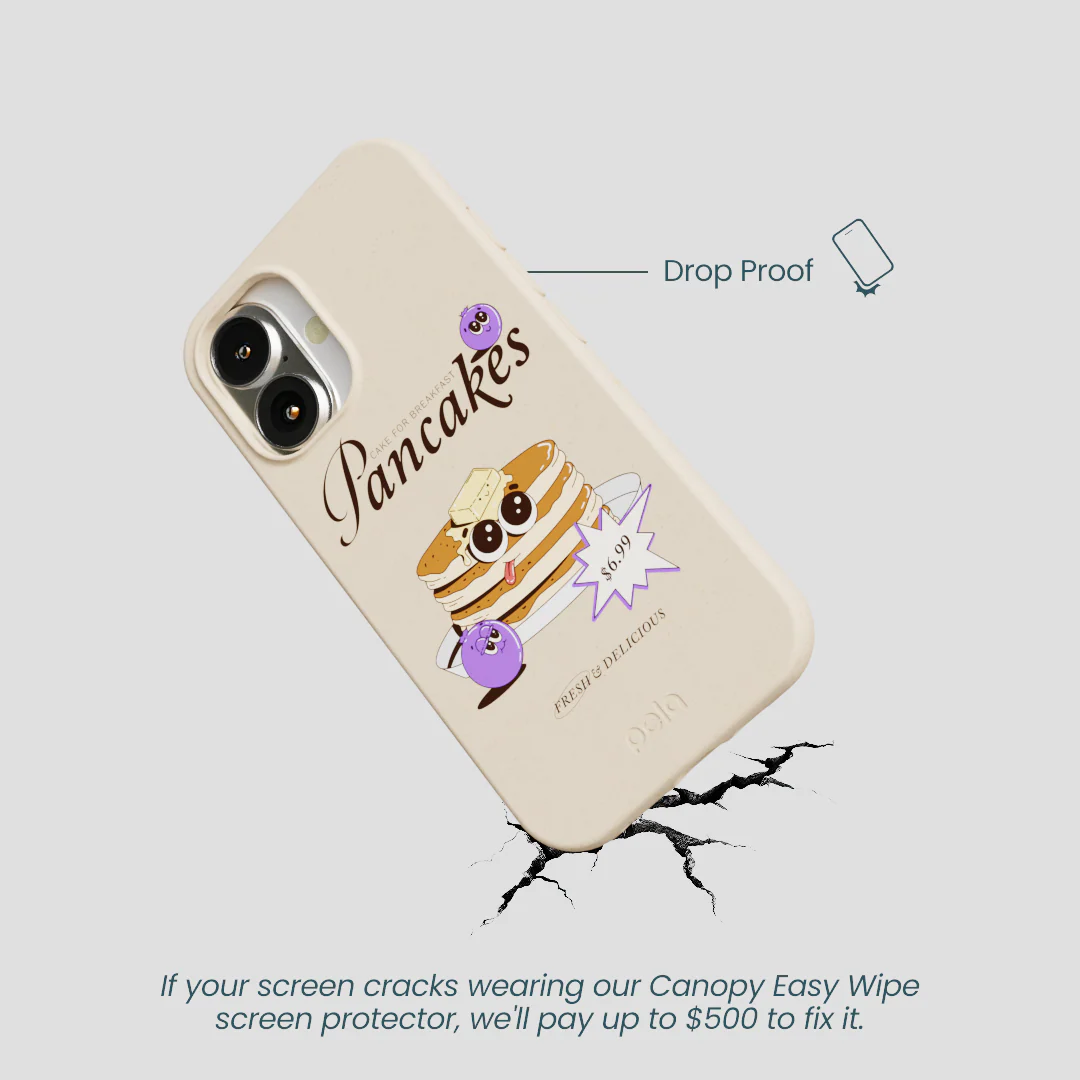 Seashell Pancake Time iPhone 16 Case - Image 5