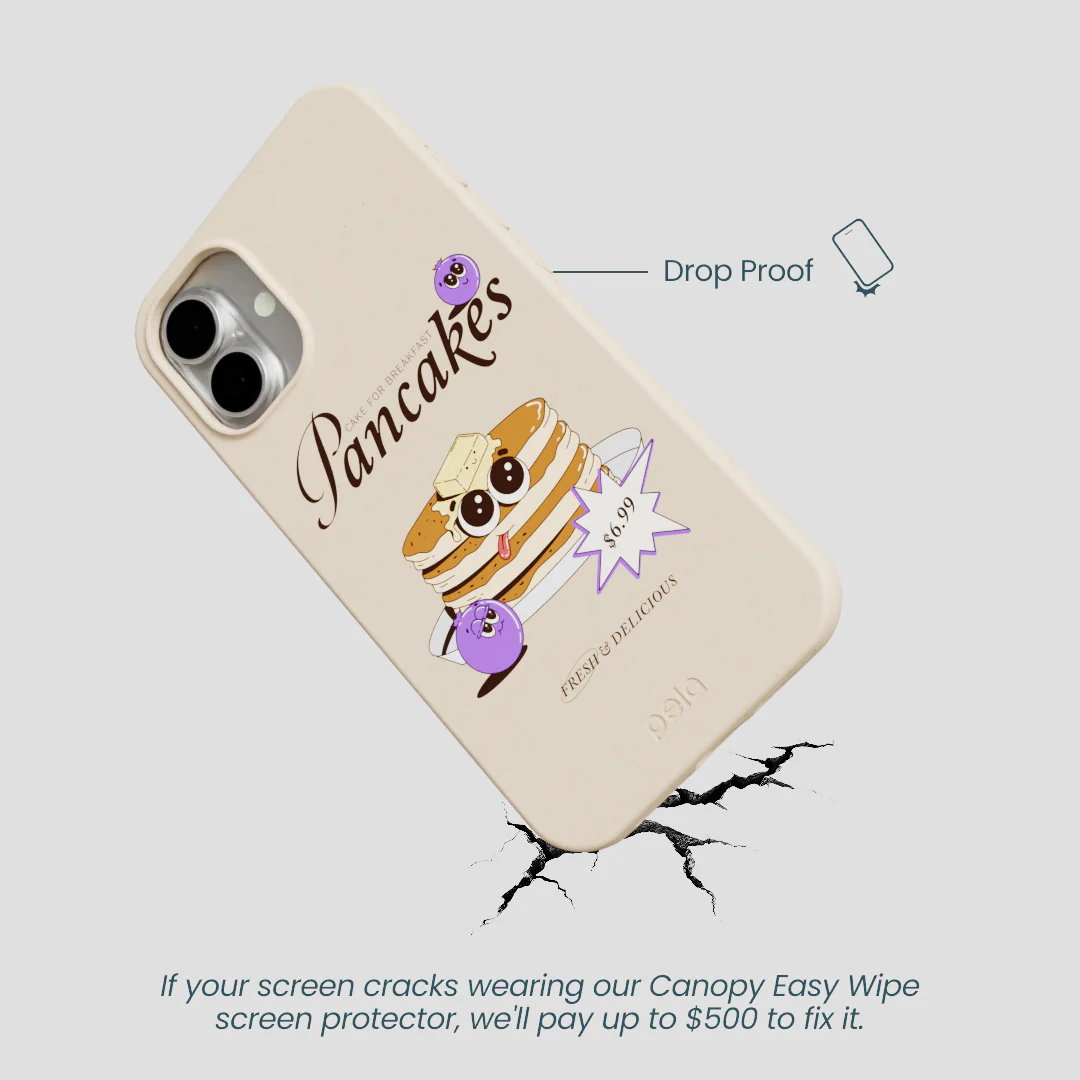 Seashell Pancake Time iPhone 16 Plus Case - Image 5