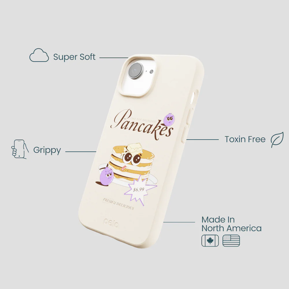 Seashell Pancake Time iPhone 16e/17e Case - Image 4