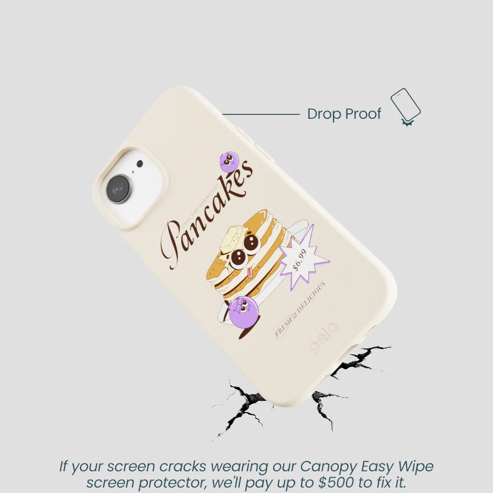 Seashell Pancake Time iPhone 16e/17e Case - Image 5