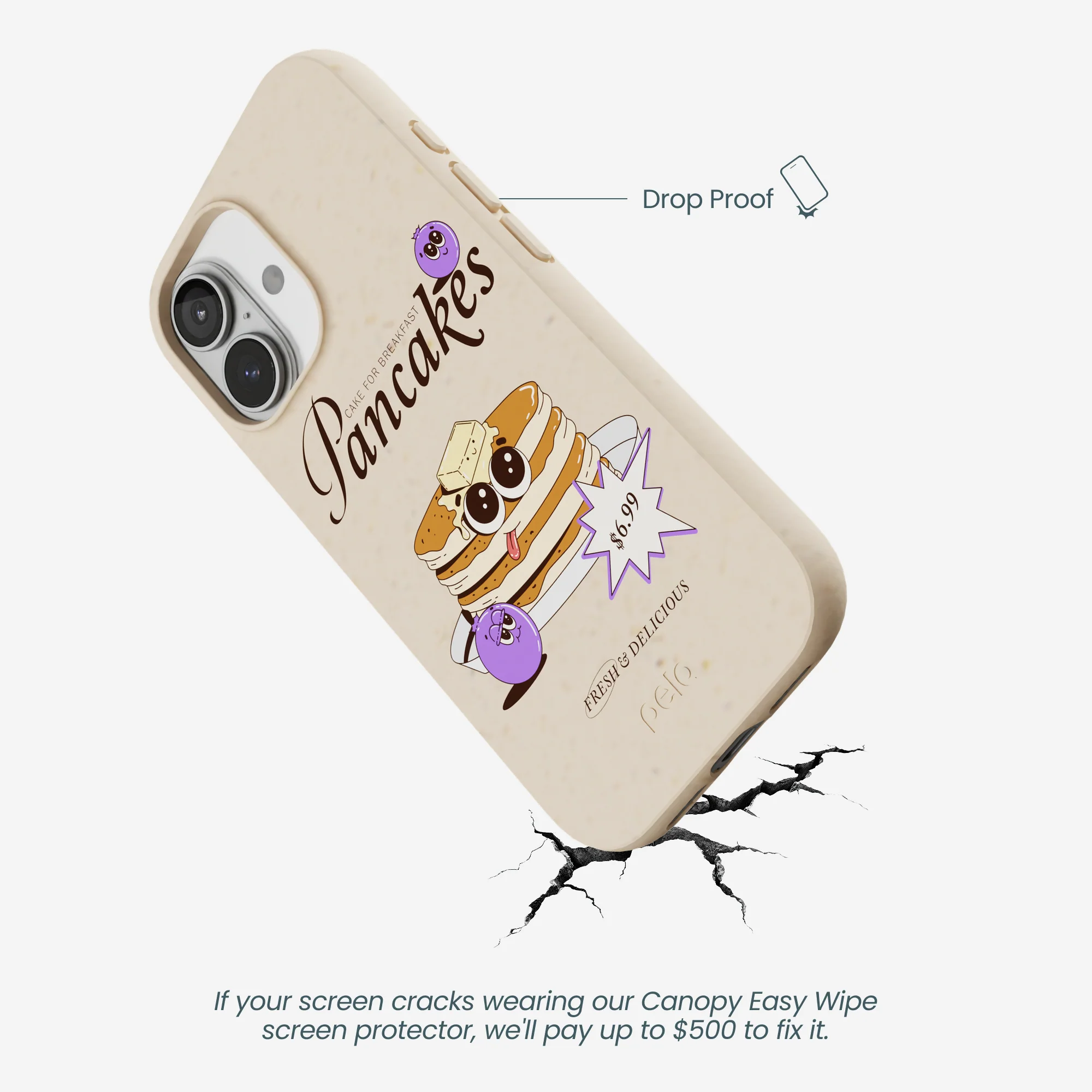 Seashell Pancake Time iPhone 17 Case - Image 5