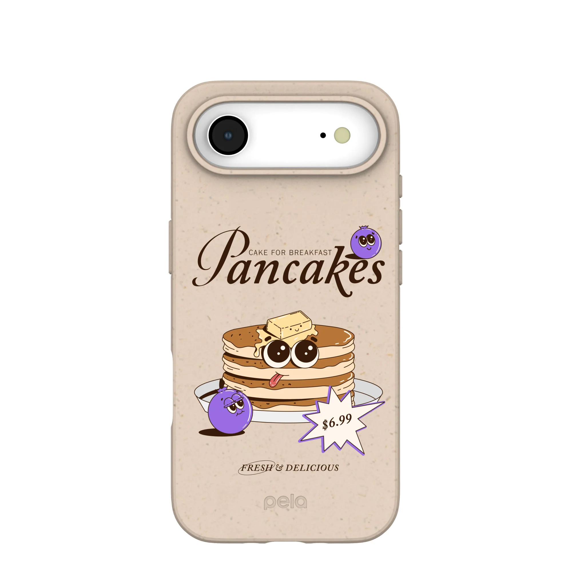 Seashell Pancake Time iPhone Air Case